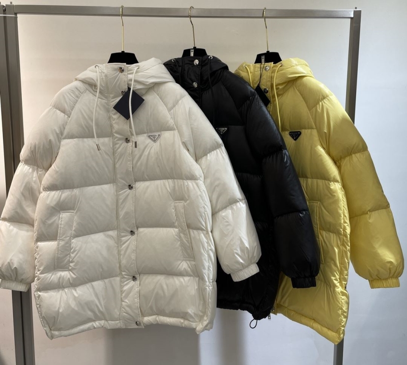 Pra*a down coat
